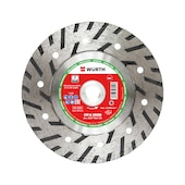 Cutting and grinding discs combined