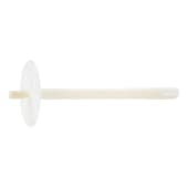 Plastic anchor, insulation