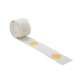 Forme ronde autocollante sur film de transfert HD