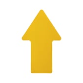 Autocollant en forme de flèche HD