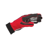 Würth Winter Comfort Guanti Da Lavoro Protettivi – Forte Imbottitura, Doppia Maglia, Taglia Grande, Resistenti Al Freddo