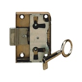 Furniture lock, mortise deadlock system