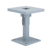 Telescopic equipment carrier