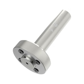 Mount for circular saw blade