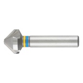Ruko High-Speed Steel Countersink Tool - 16.5mm Titanium Nitride Coated Deburring Tool For Metal Working