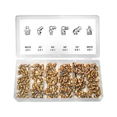 Hydraulic grease nipples set 115 pcs