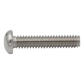 Screws round head
