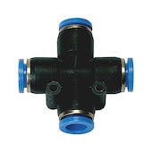 X-Push-in connector plastic pneumatik