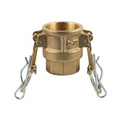 Nokkavipuliitin messinki