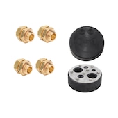 Pipe heat pump accessories