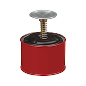 Dispenser for hazardous materials