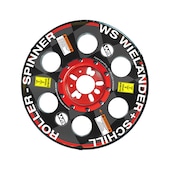 Spare wheel vehicle
