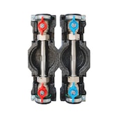 Watermeter, installatieset