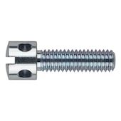 Slotted capstan screw