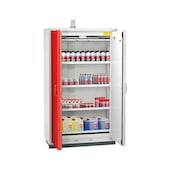 Hazardous materials cabinet