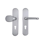 Maniglie per porte blindate, alluminio