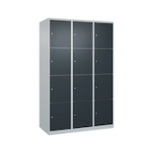 Locker box cabinet