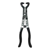 Separating pliers f. compressed air line