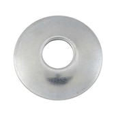 Cupped washer