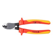 VDE cable cutters with rotatable handles