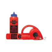 Bobine de cordeau de tra&ccedil;age avec cartouche