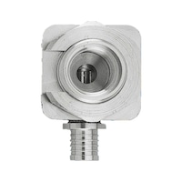 PRINETO Staffa di giunzione per cassette per WC da incasso