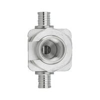 PRINETO Raccordo a T per cassette per WC da incasso