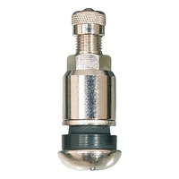 Tiges De Valve Pour Pneus En Métal - Lot De 5, Vissables, Pour Voitures, Camions, VTT, Remorques