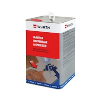 Universal adhesive spray