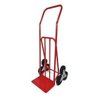 Carrello mercino per sacchi con ruote a stella