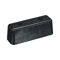 Tampone paracolpo universale in gomma