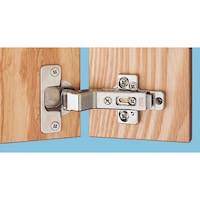 Cerniera per mobile  Serie 1 - con ante +24°