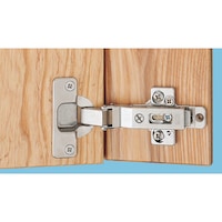 Cerniera per mobile  Serie 1 - con ante -30°