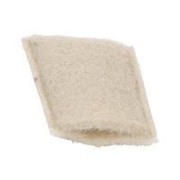 Soft felt pad For ICSS 300-P cleaning devices