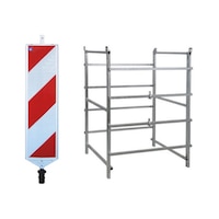 Warning delineator set 2  37 pieces
