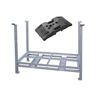Bollard base set 1 74 pieces