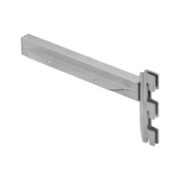 Shelf support 22D for racks