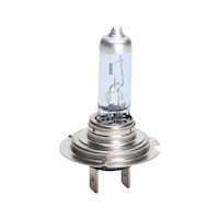 Xenonlight halogen bulb + 50 % For drivers who care about design but do not wish to sacrifice safety