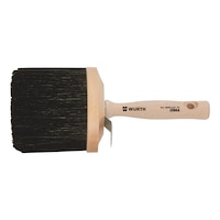 Large oval paintbrush