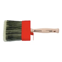 Large flat paintbrush