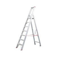 Standing ladder