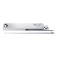 FTS 63 R free-swing door closer with integrated smoke alarm control panel