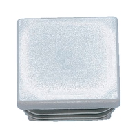 Kunststoff-Endkappe, quadratisch für quadratische Rohre