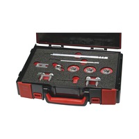 Kit D'outils De Calage Moteur Pour Peugeot/Citroën - 2 Pièces - Pour Moteurs 1.0/1.2 VTi - Acier - Étui Inclus