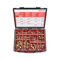 System case threaded fitting PRIPRESS