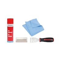 Vignette scraper set 16 pieces