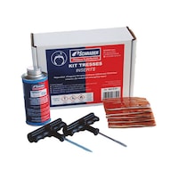 Tyre repair set Schrader