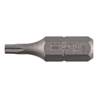 C 6.3 TX bit (1/4 inch) with borehole