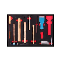 Striking tool set 13 pcs