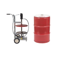 Grease gun pneu. + multi-purp. grease I set 2 pcs